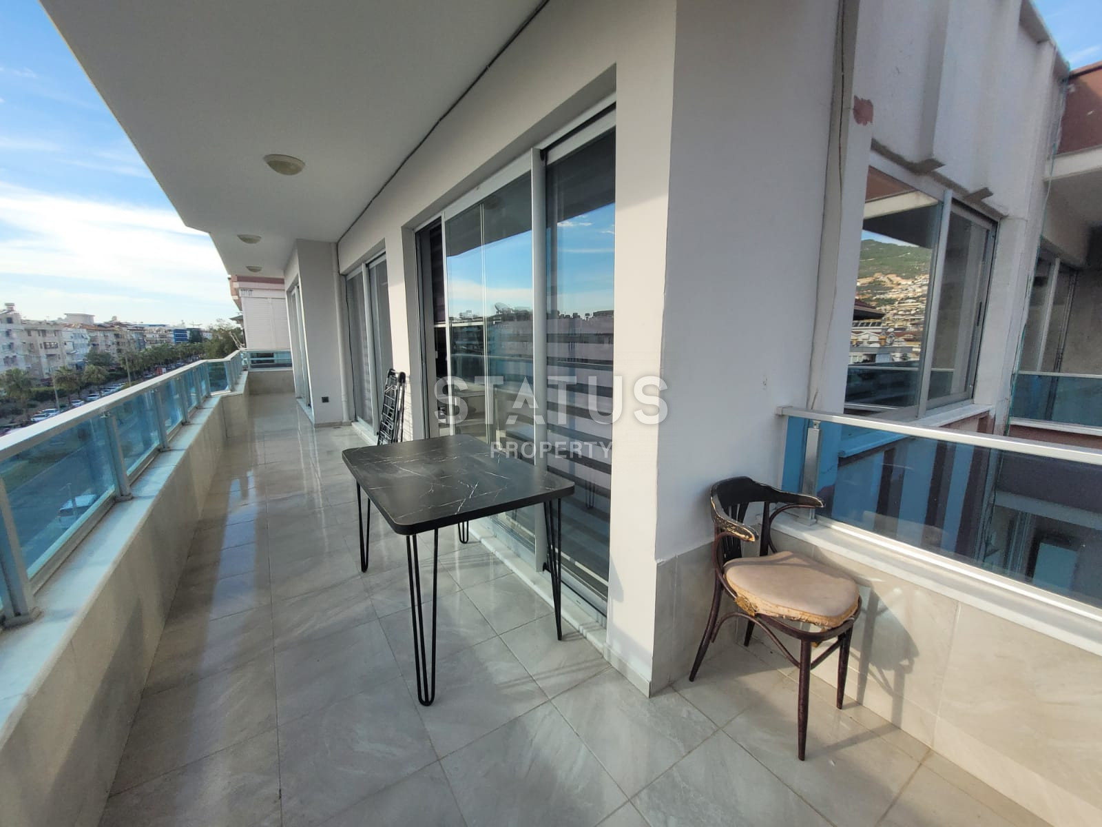 Spacious apartment 2+1 overlooking the fortress in Alanya, 125 m2 фото 18