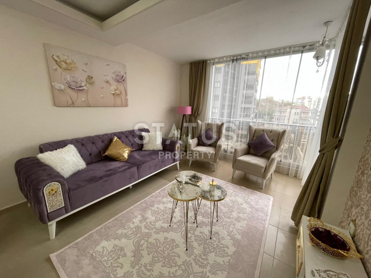 Апартаменты 2+1 с отличным ремонтом в Махмутларе, 100 м2 фото 1