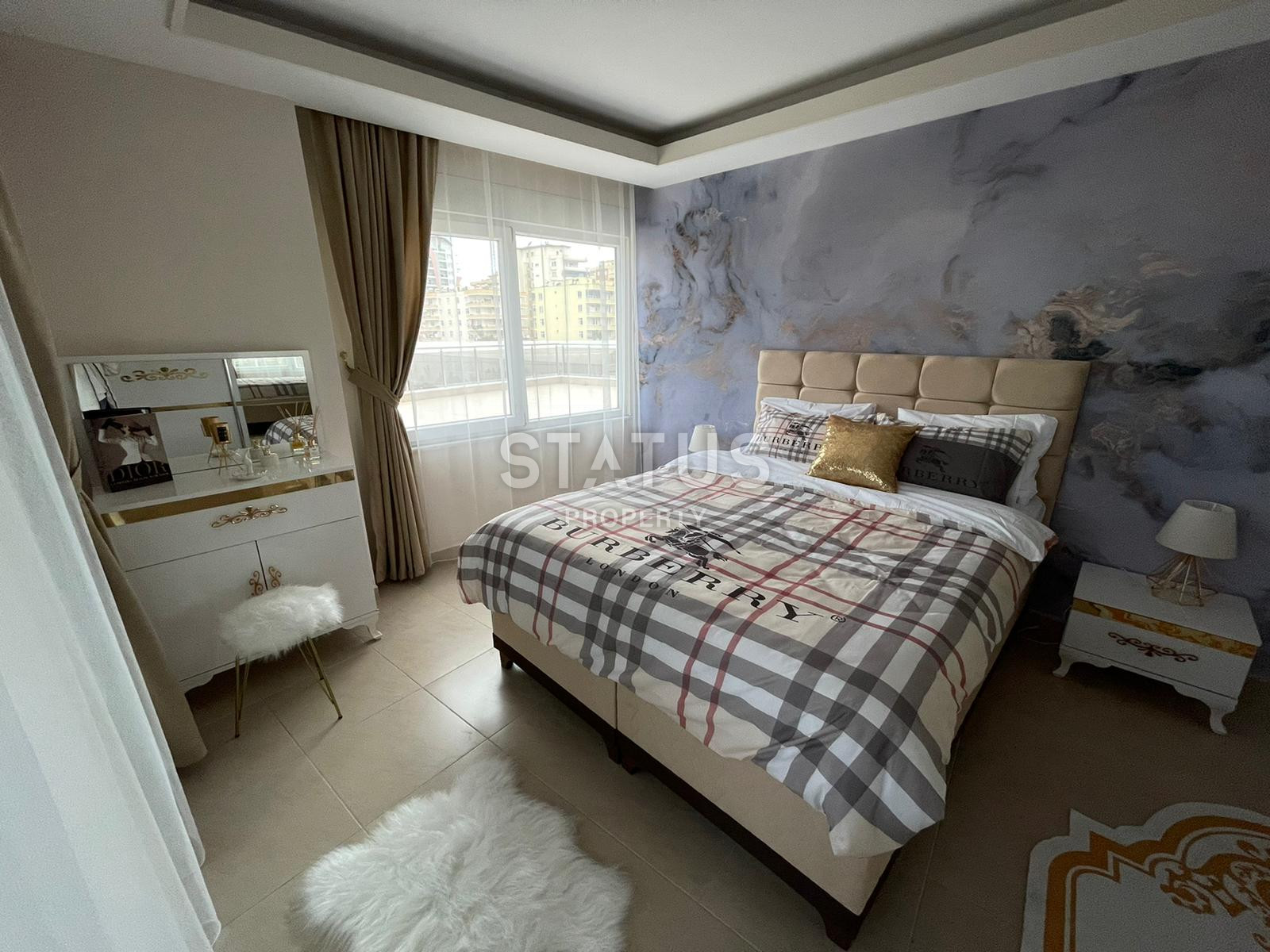 Апартаменты 2+1 с отличным ремонтом в Махмутларе, 100 м2 фото 4