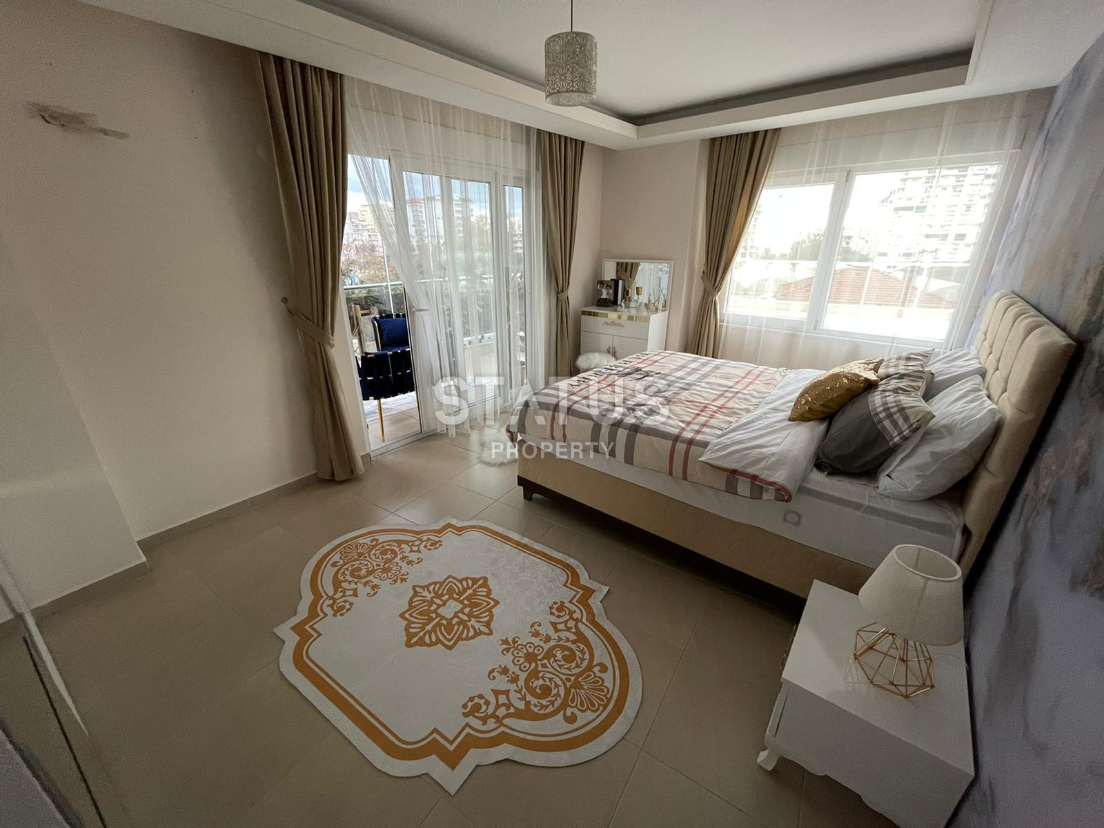 Апартаменты 2+1 с отличным ремонтом в Махмутларе, 100 м2 фото 5