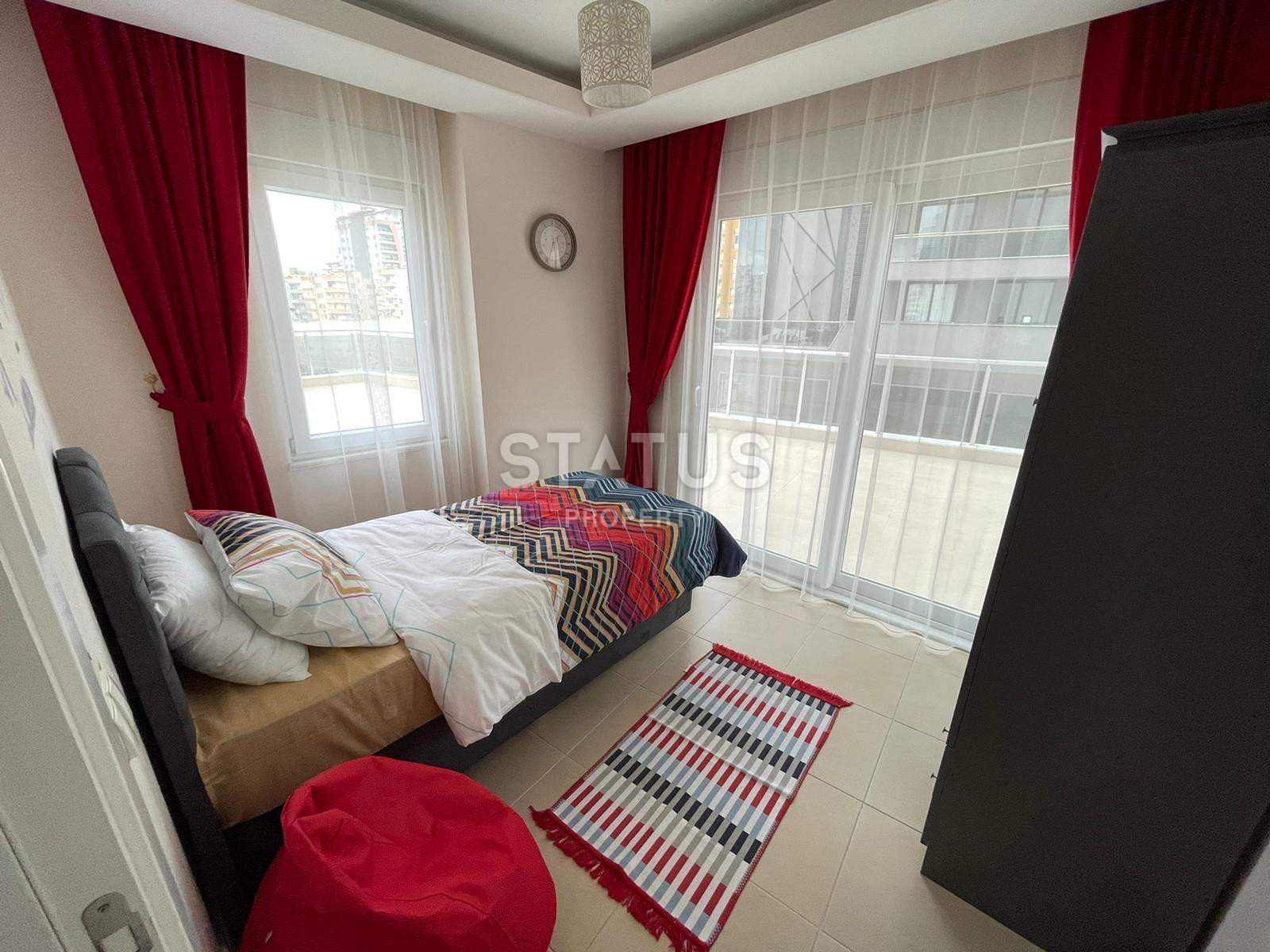 Апартаменты 2+1 с отличным ремонтом в Махмутларе, 100 м2 фото 7