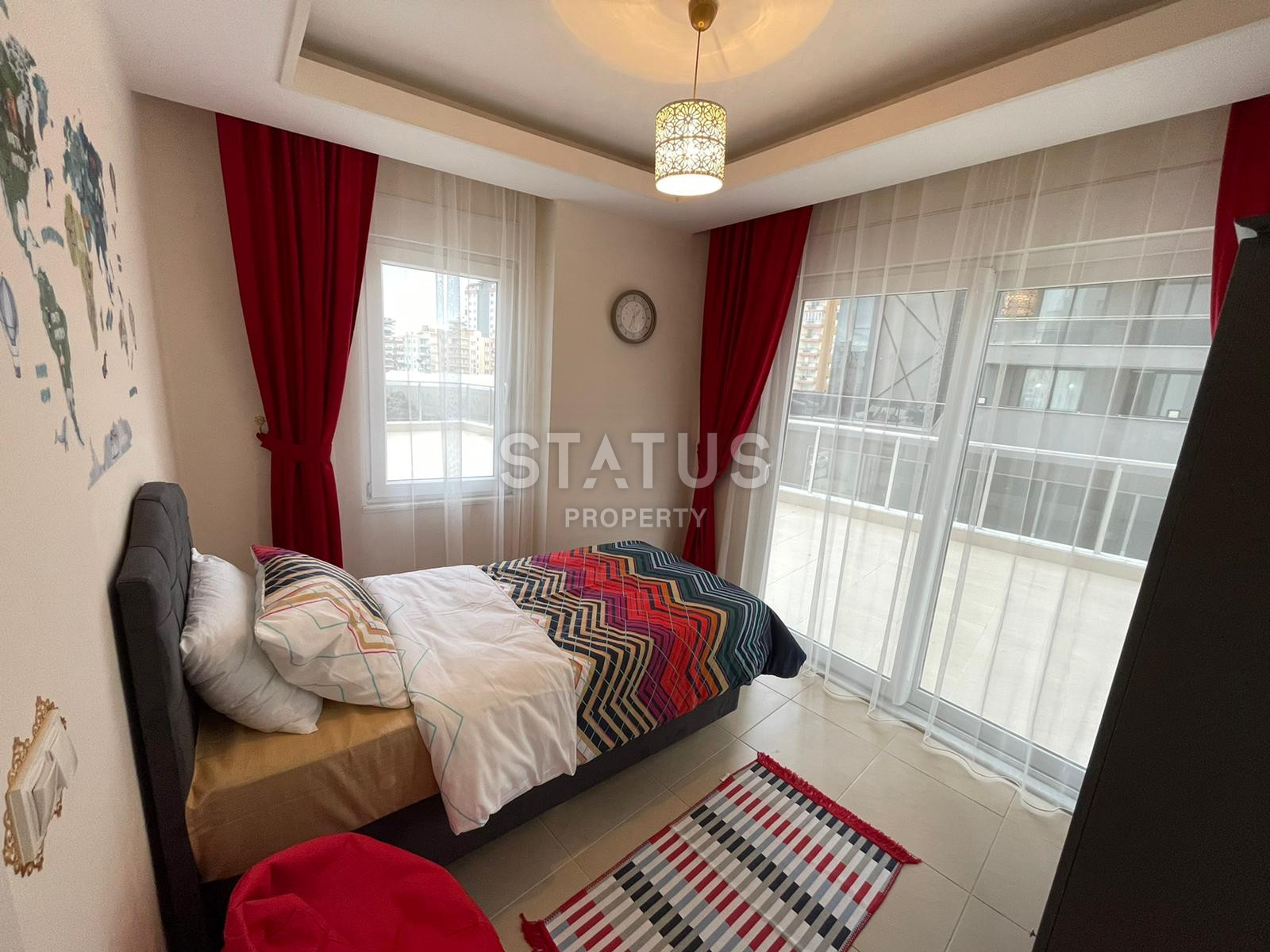 Апартаменты 2+1 с отличным ремонтом в Махмутларе, 100 м2 фото 9