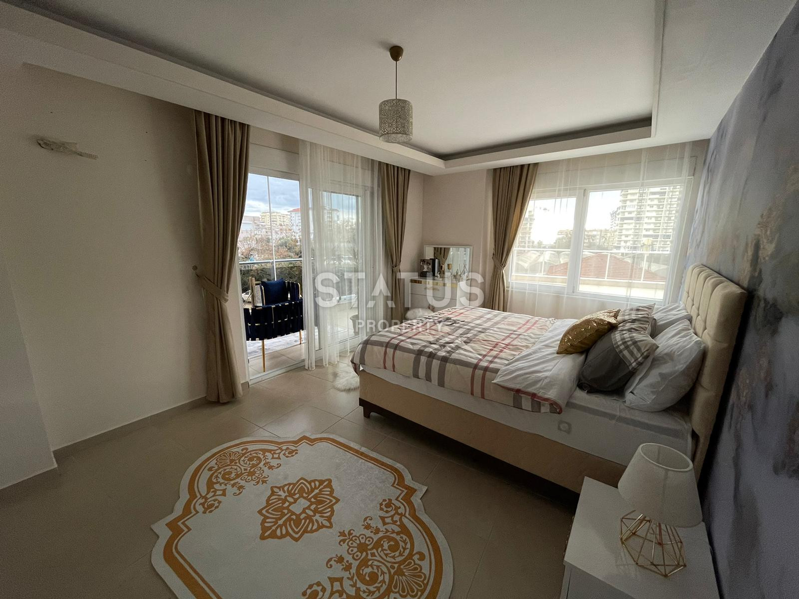 Апартаменты 2+1 с отличным ремонтом в Махмутларе, 100 м2 фото 10