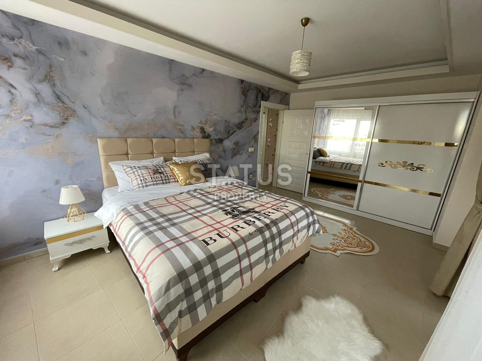 Апартаменты 2+1 с отличным ремонтом в Махмутларе, 100 м2 фото 12