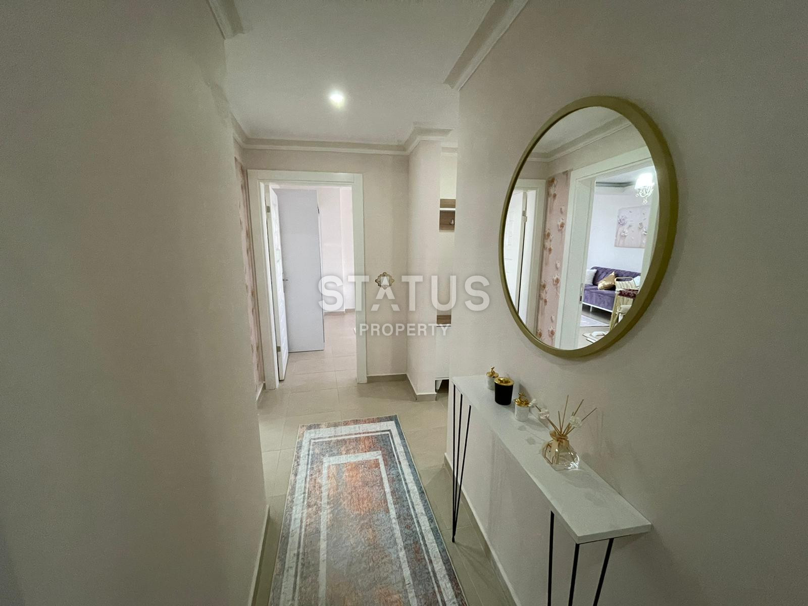 Апартаменты 2+1 с отличным ремонтом в Махмутларе, 100 м2 фото 13