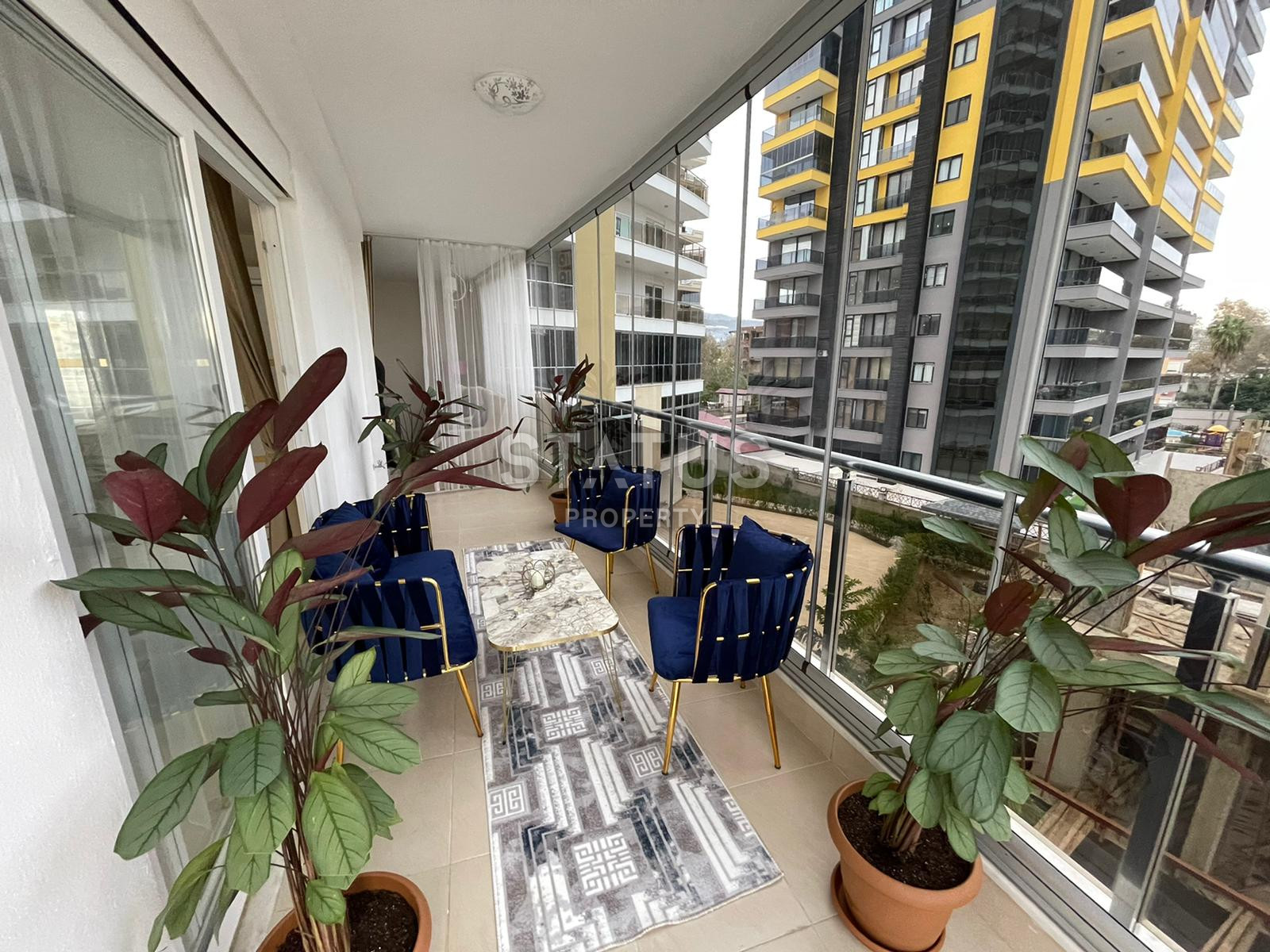 Апартаменты 2+1 с отличным ремонтом в Махмутларе, 100 м2 фото 15