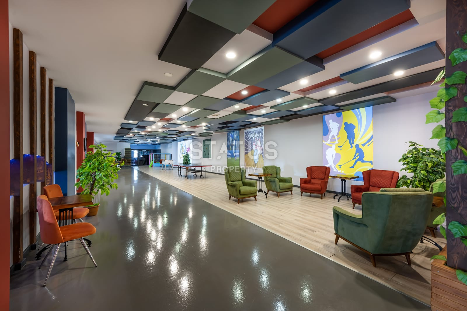 Apartments in a luxury complex in Kargicak with a sea view, a full package of furniture and appliances, 55m фото 4