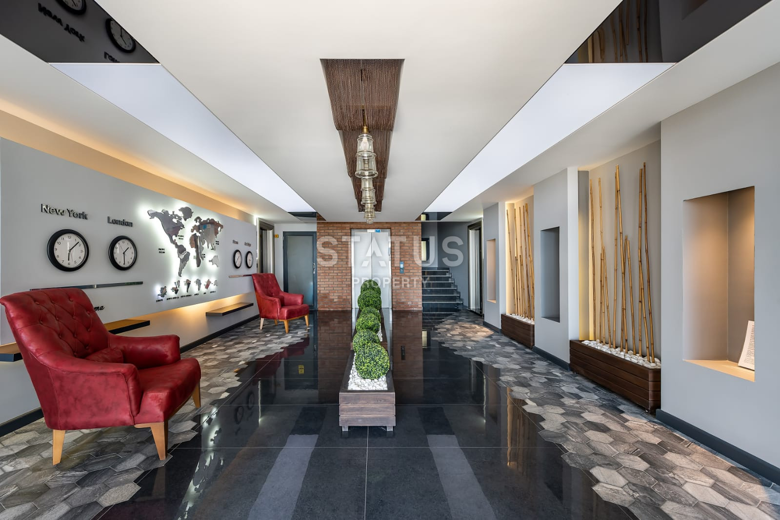 Apartments in a luxury complex in Kargicak with a sea view, a full package of furniture and appliances, 55m фото 5