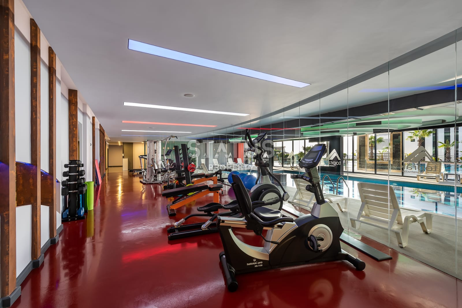 Apartments in a luxury complex in Kargicak with a sea view, a full package of furniture and appliances, 55m фото 6