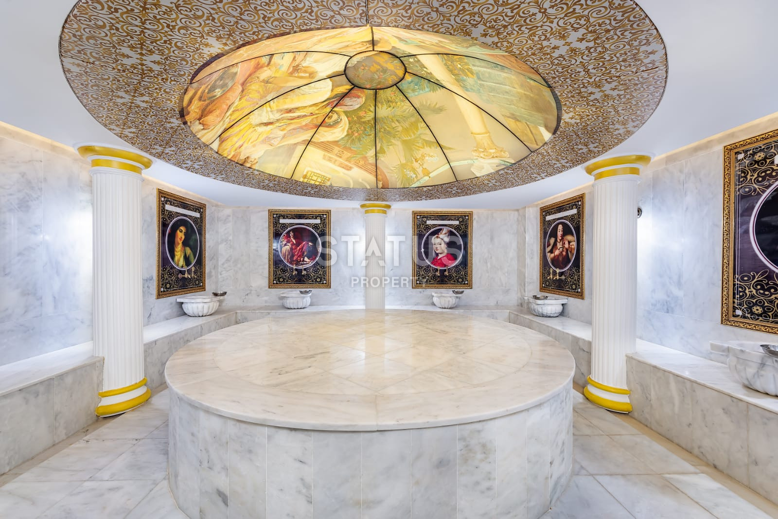 Apartments in a luxury complex in Kargicak with a sea view, a full package of furniture and appliances, 55m фото 7