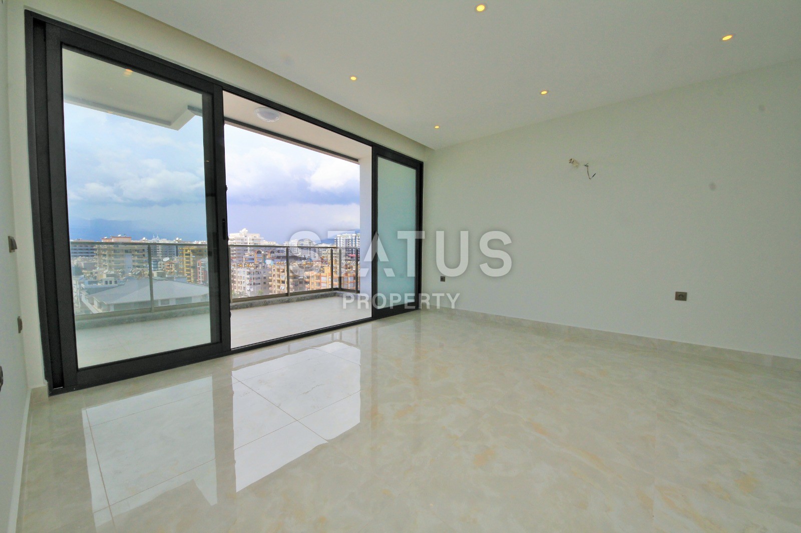 Новая двухкомнатная квартира на первой береговой линии побережья района Махмутлар, 60 м2 фото 5