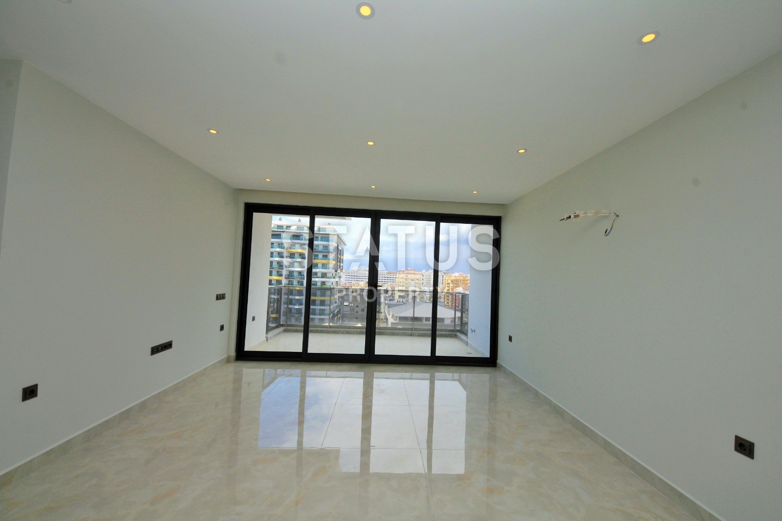 Новая двухкомнатная квартира на первой береговой линии побережья района Махмутлар, 60 м2 фото 6