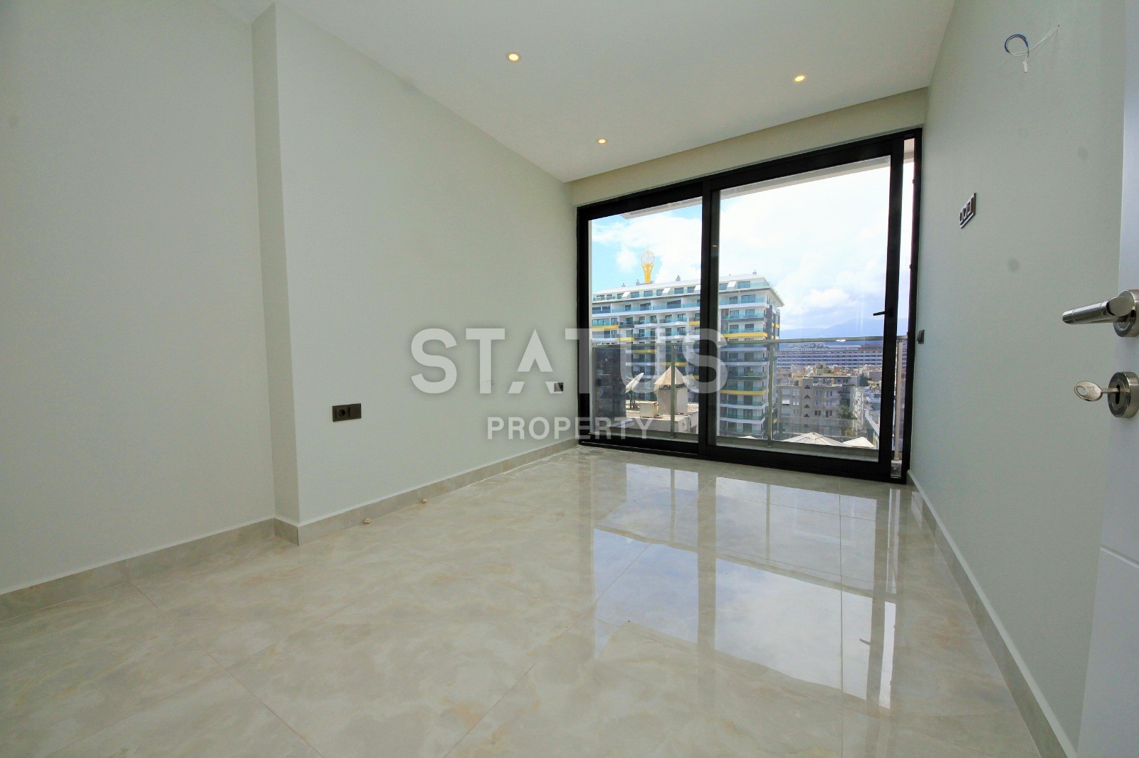 Новая двухкомнатная квартира на первой береговой линии побережья района Махмутлар, 60 м2 фото 7