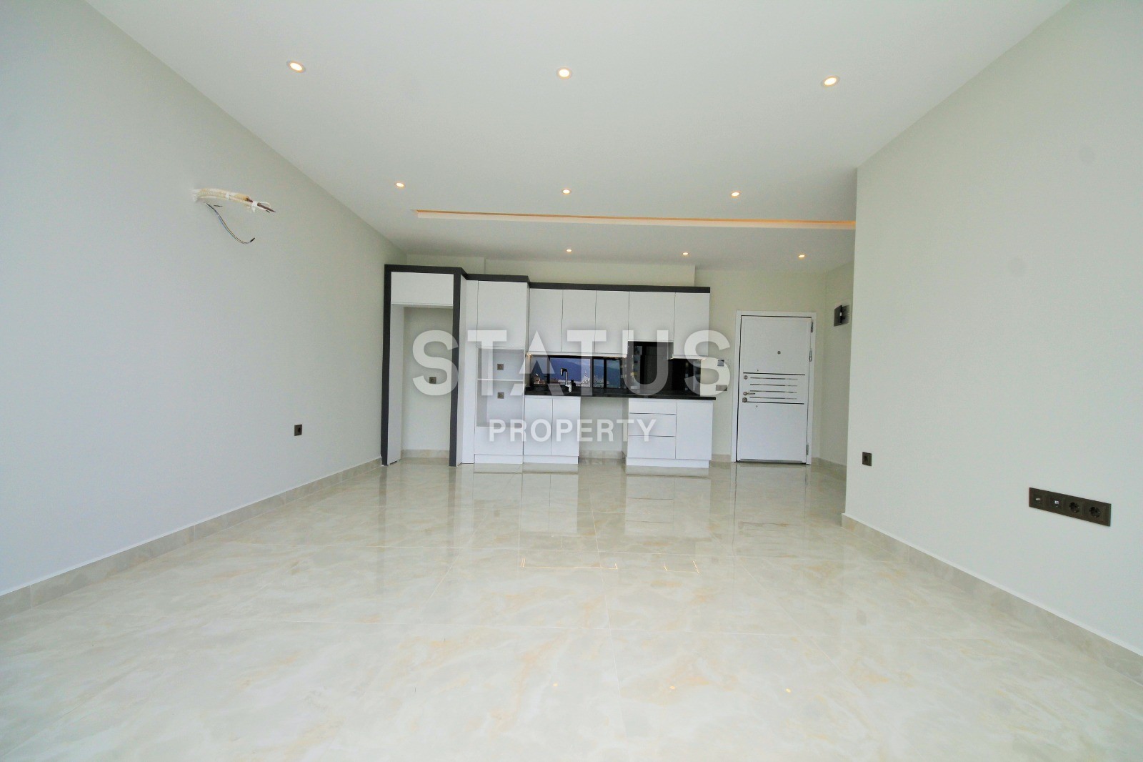 Новая двухкомнатная квартира на первой береговой линии побережья района Махмутлар, 60 м2 фото 9