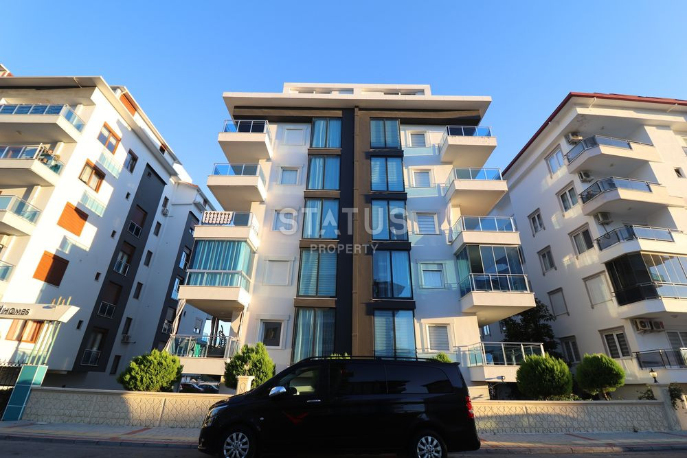 Две квартиры 2+1 в 150 метрах от моря в Кестеле, 100 м2. фото 6