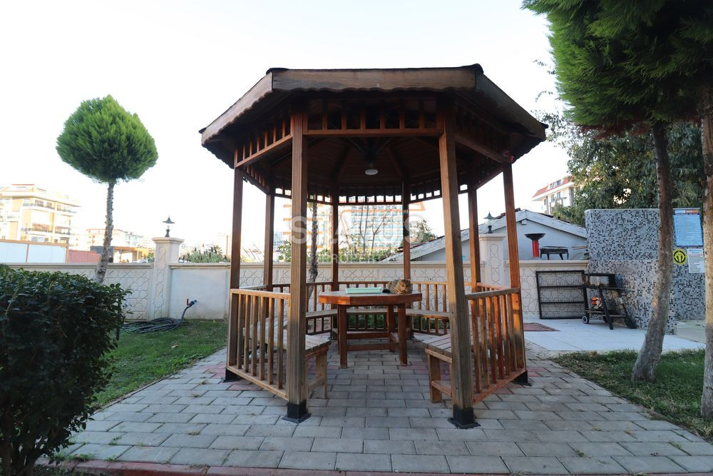 Две квартиры 2+1 в 150 метрах от моря в Кестеле, 100 м2. фото 8