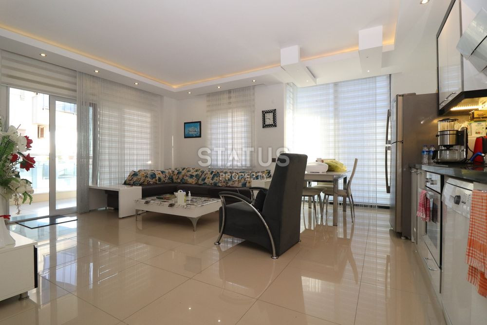 Две квартиры 2+1 в 150 метрах от моря в Кестеле, 100 м2. фото 12