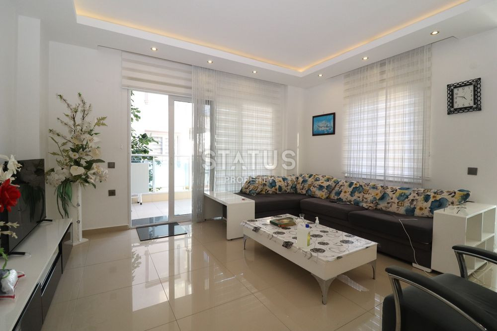 Две квартиры 2+1 в 150 метрах от моря в Кестеле, 100 м2. фото 14