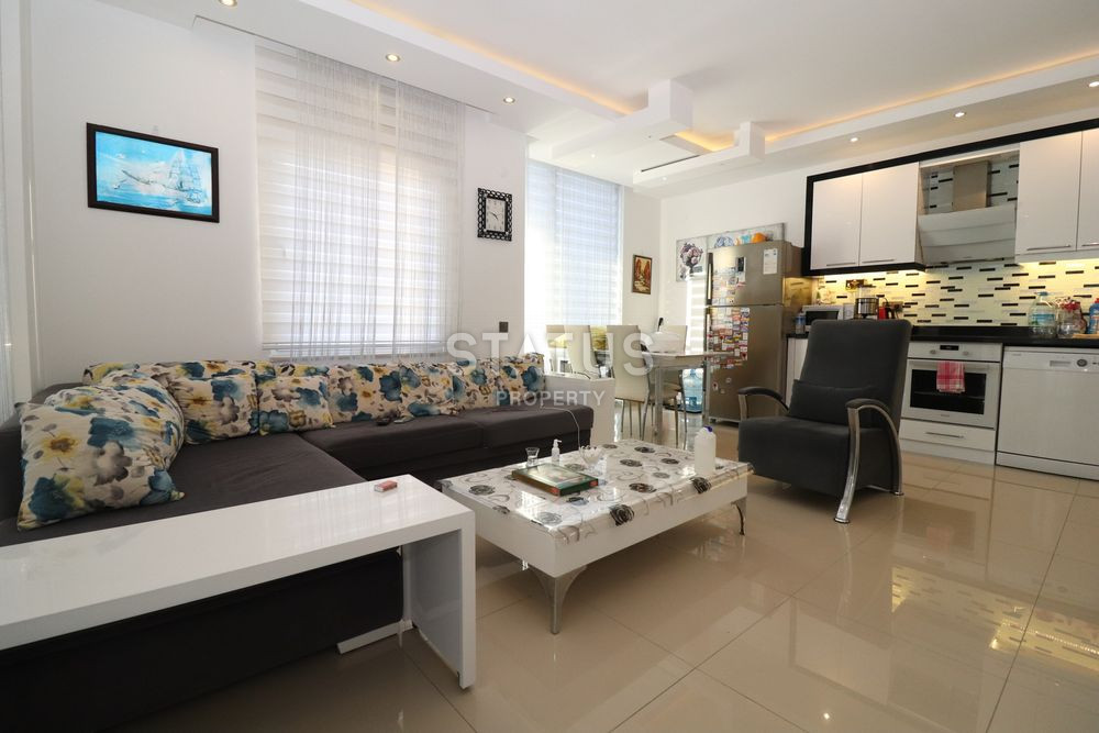 Две квартиры 2+1 в 150 метрах от моря в Кестеле, 100 м2. фото 16