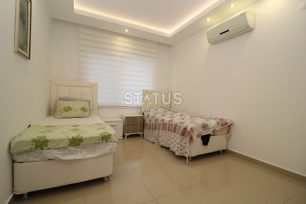 Две квартиры 2+1 в 150 метрах от моря в Кестеле, 100 м2. фото 18