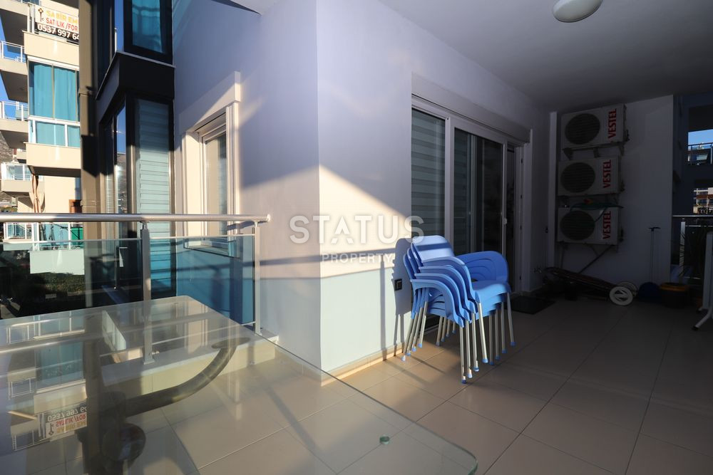 Две квартиры 2+1 в 150 метрах от моря в Кестеле, 100 м2. фото 21