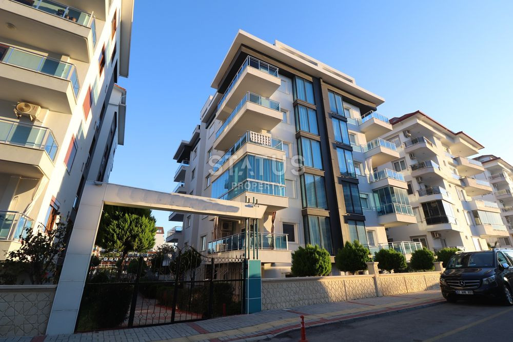 Две квартиры 2+1 в 150 метрах от моря в Кестеле, 100 м2. фото 30