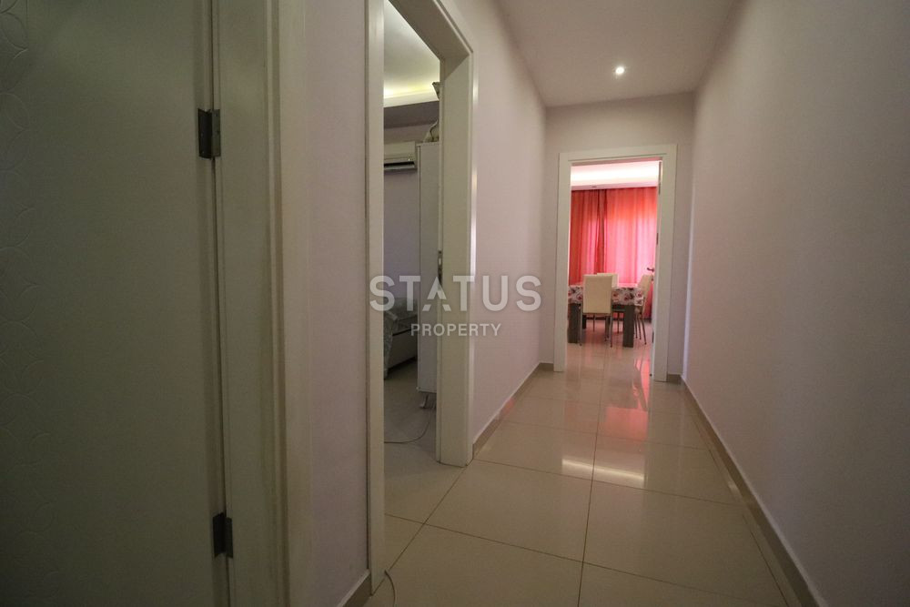 Две квартиры 2+1 в 150 метрах от моря в Кестеле, 100 м2. фото 31