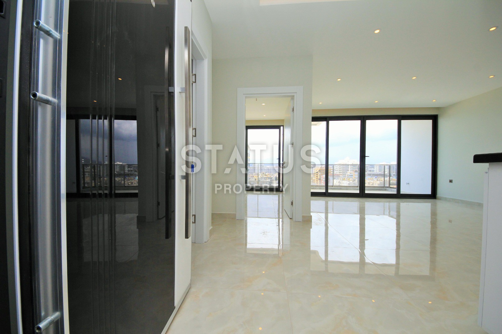 Новая двухкомнатная квартира на первой береговой линии побережья района Махмутлар, 60 м2 фото 13