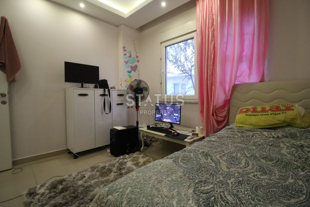 Две квартиры 2+1 в 150 метрах от моря в Кестеле, 100 м2. фото 37