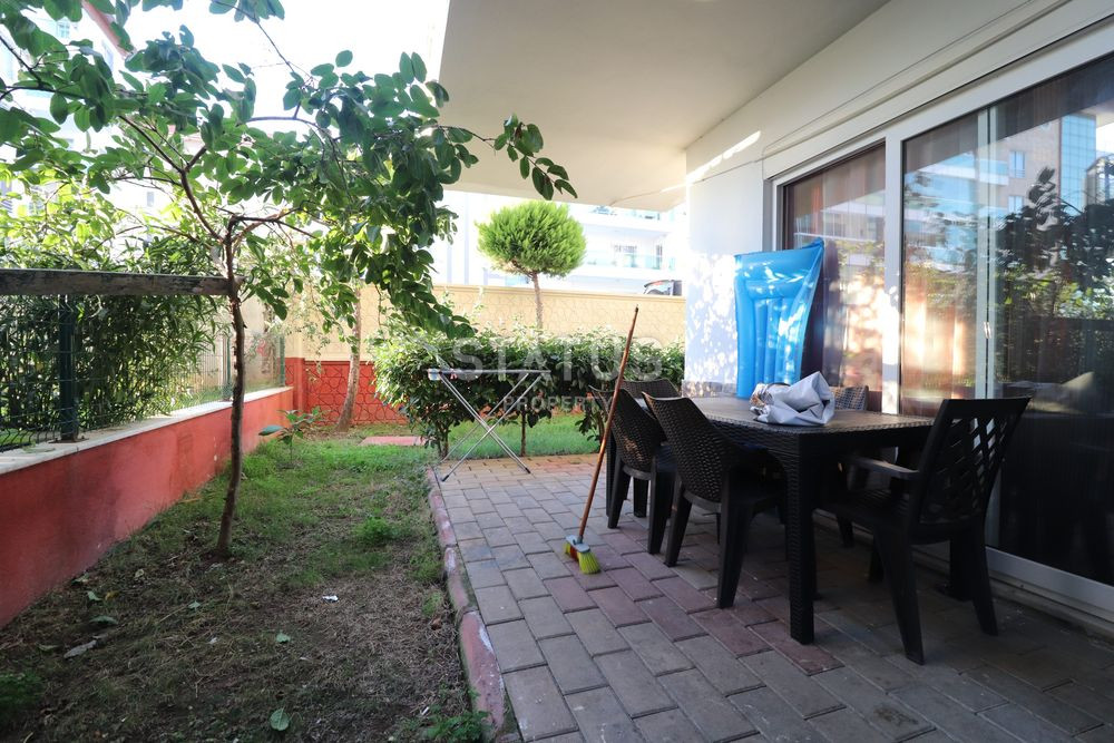 Две квартиры 2+1 в 150 метрах от моря в Кестеле, 100 м2. фото 42