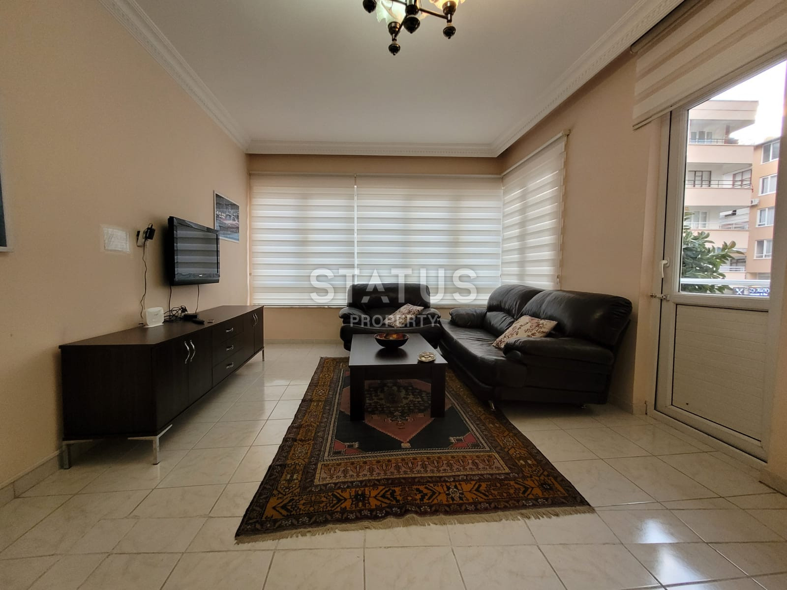 Трёхкомнатная квартира в самом сердце исторического центра Алании, 110 м2. фото 3