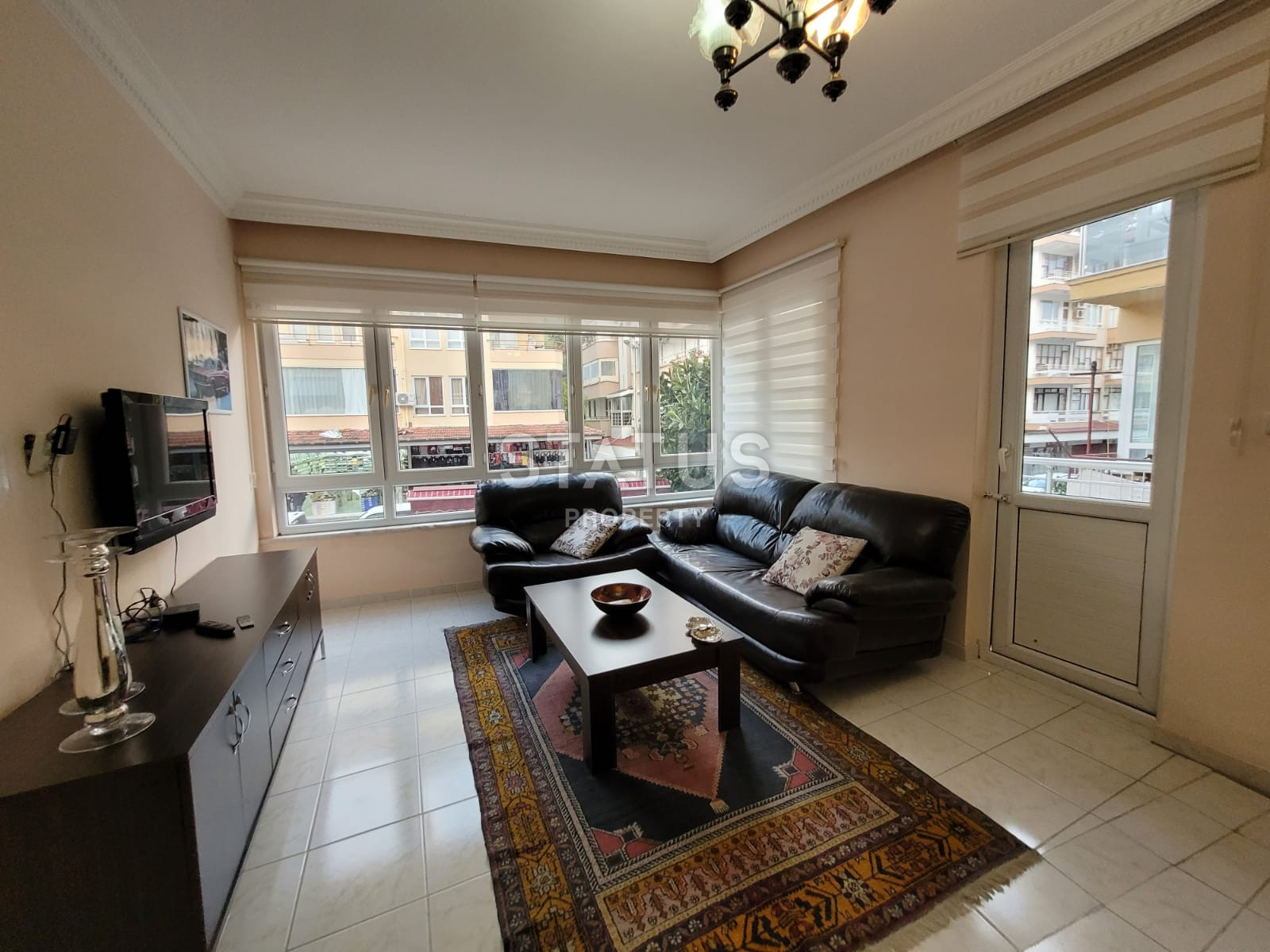 Трёхкомнатная квартира в самом сердце исторического центра Алании, 110 м2. фото 6