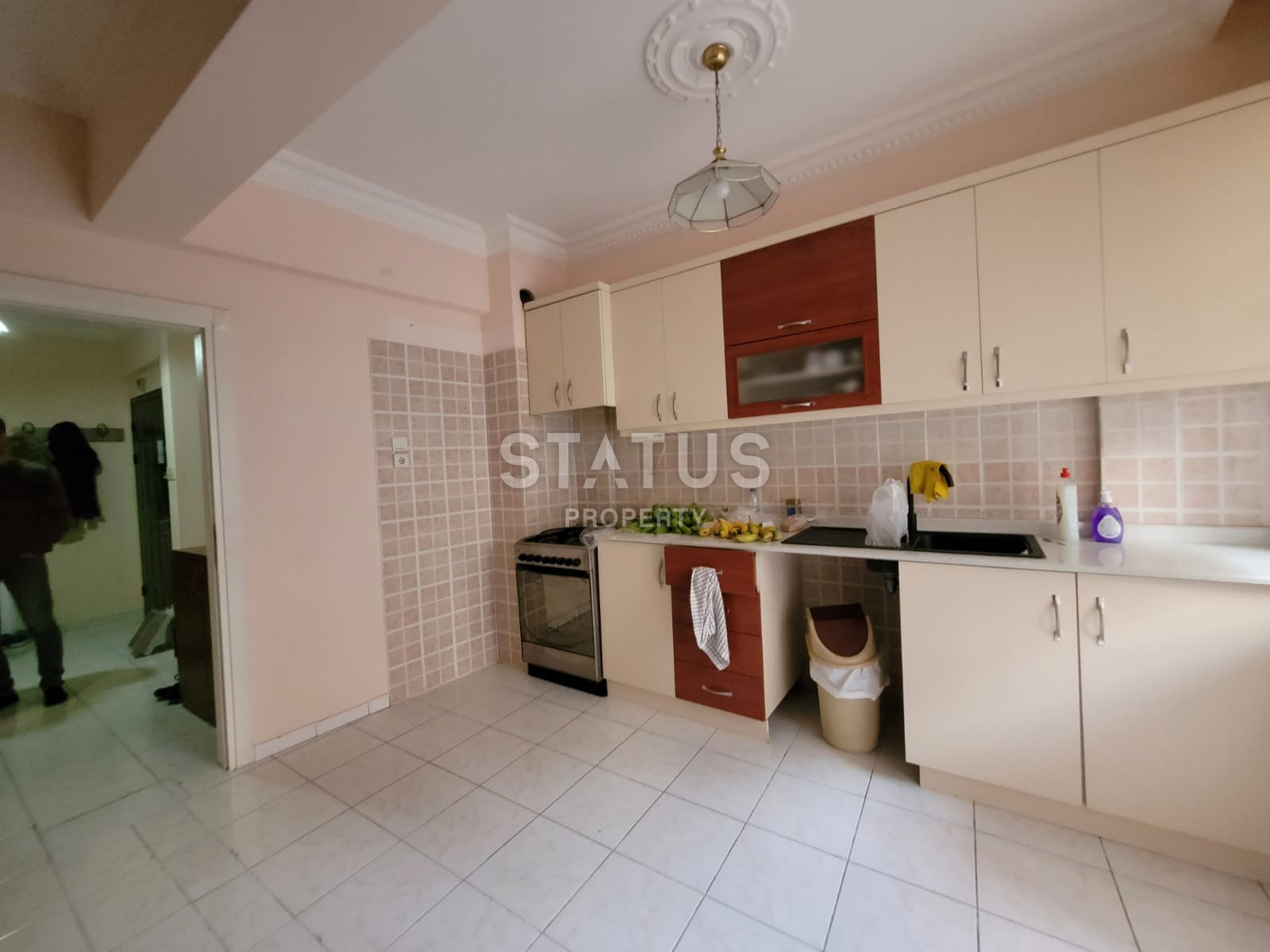 Трёхкомнатная квартира в самом сердце исторического центра Алании, 110 м2. фото 8