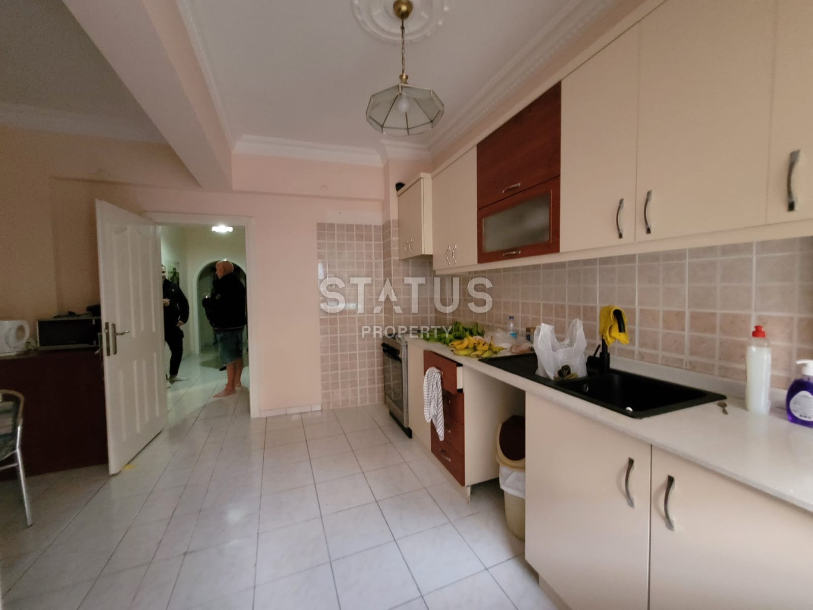 Трёхкомнатная квартира в самом сердце исторического центра Алании, 110 м2. фото 9