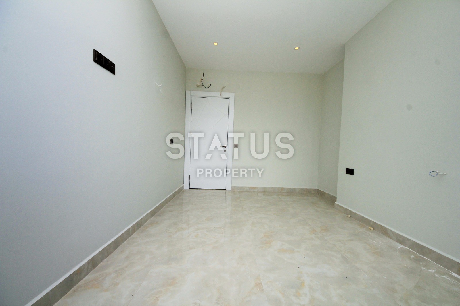 Новая двухкомнатная квартира на первой береговой линии побережья района Махмутлар, 60 м2 фото 15