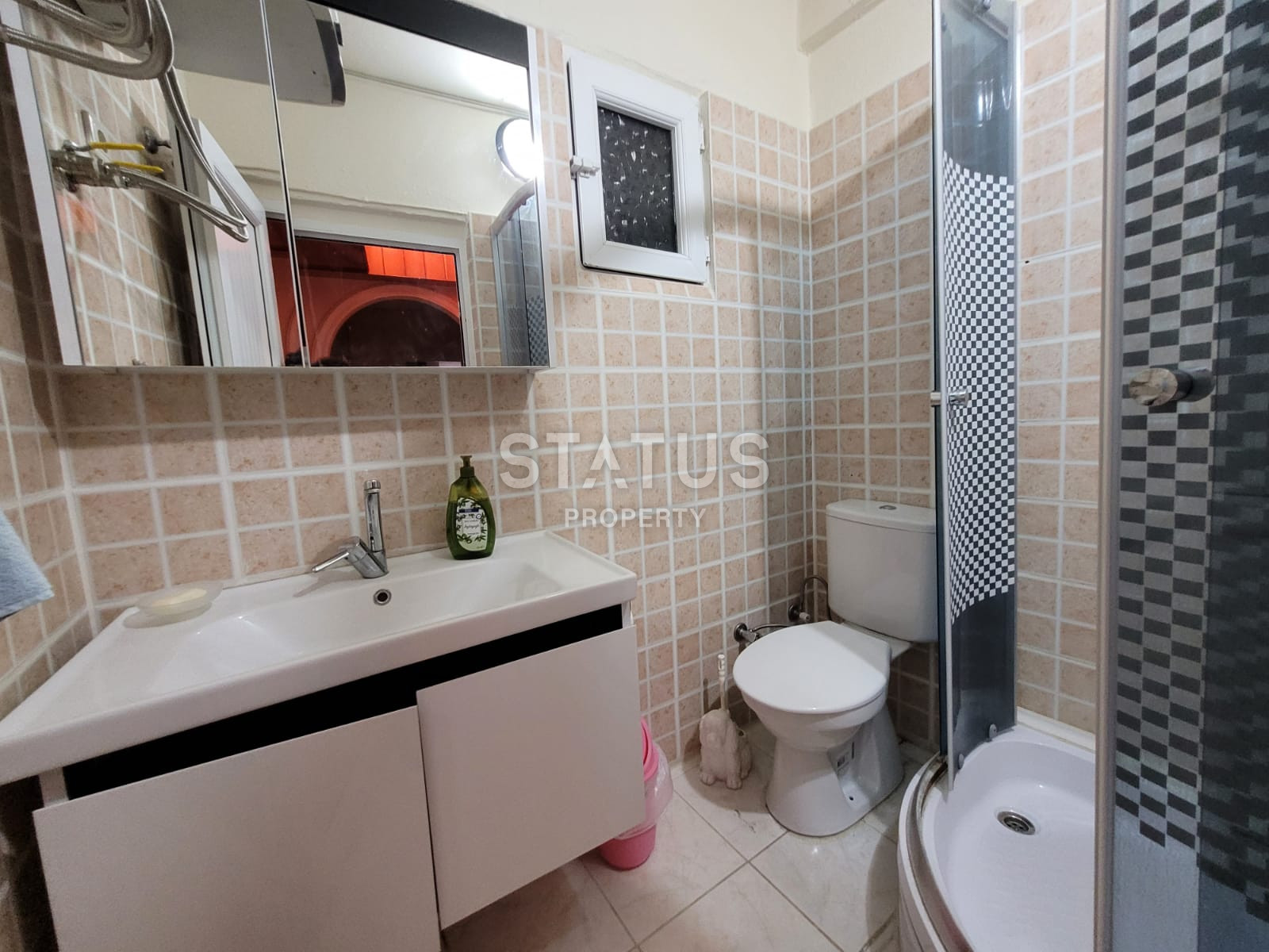 Трёхкомнатная квартира в самом сердце исторического центра Алании, 110 м2. фото 10