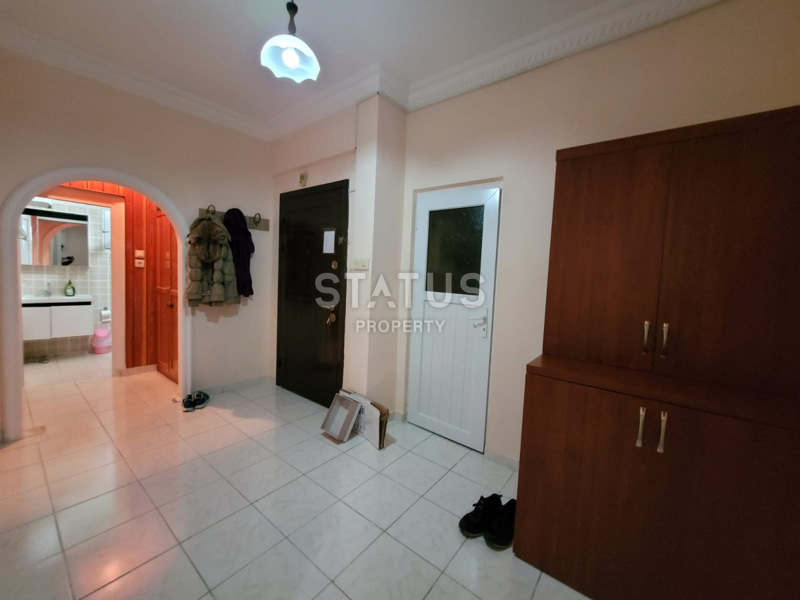 Трёхкомнатная квартира в самом сердце исторического центра Алании, 110 м2. фото 14