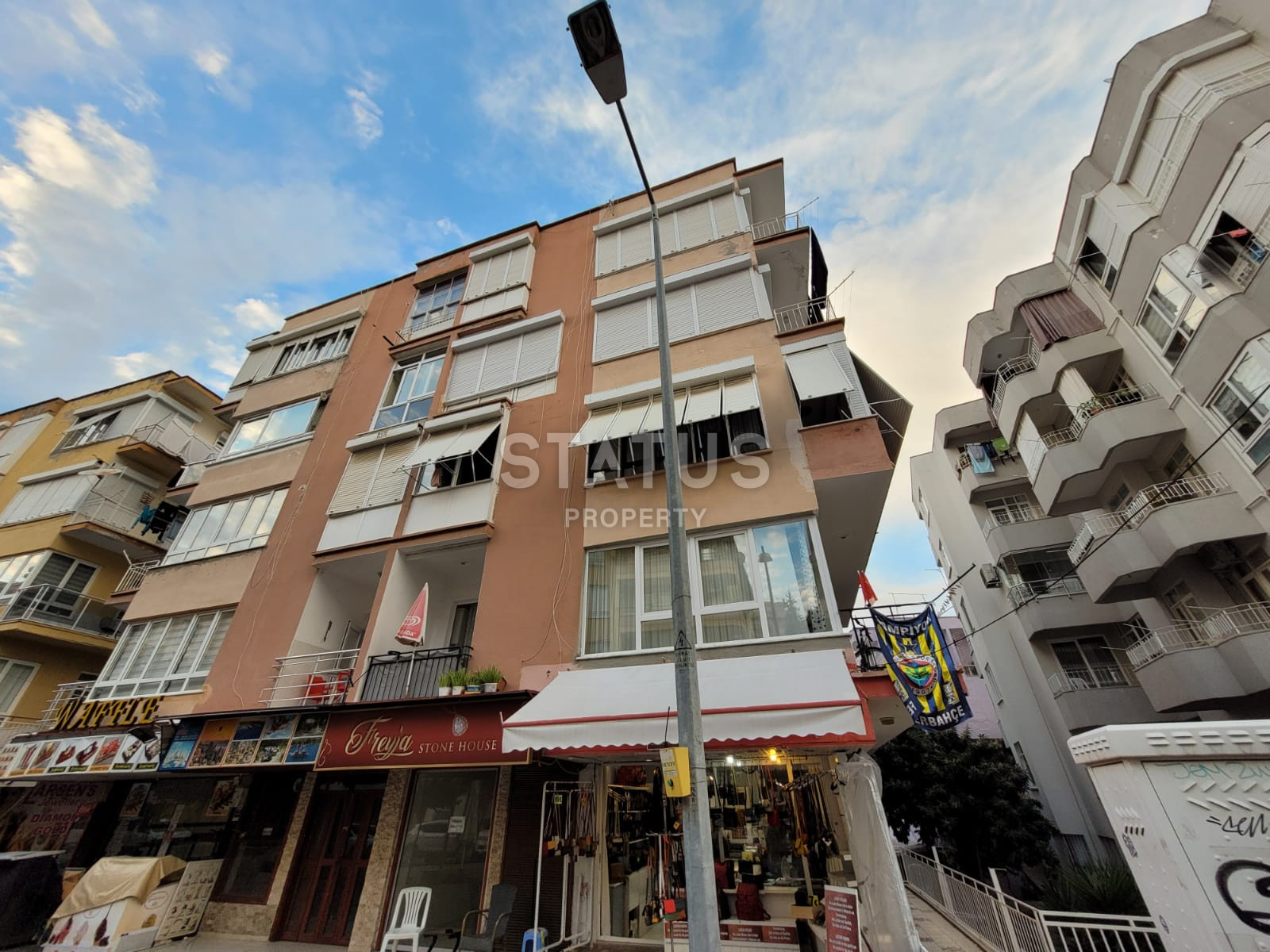 Трёхкомнатная квартира в самом сердце исторического центра Алании, 110 м2. фото 19