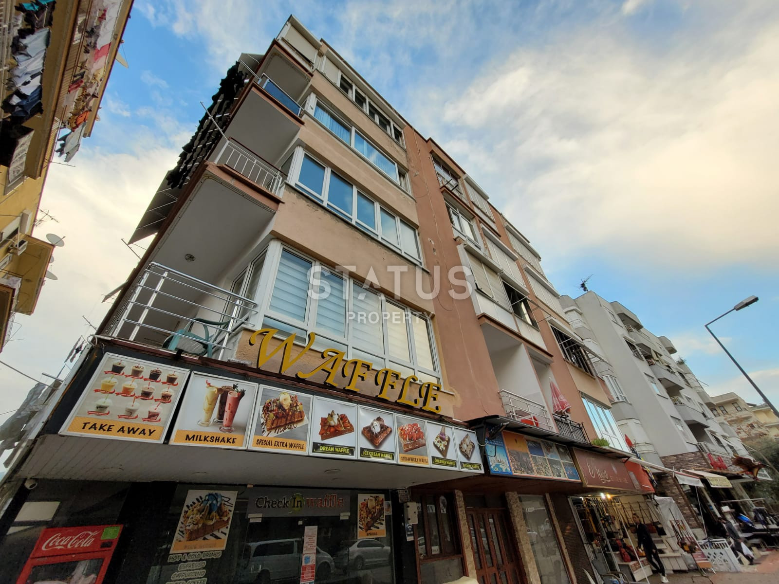 Трёхкомнатная квартира в самом сердце исторического центра Алании, 110 м2. фото 20