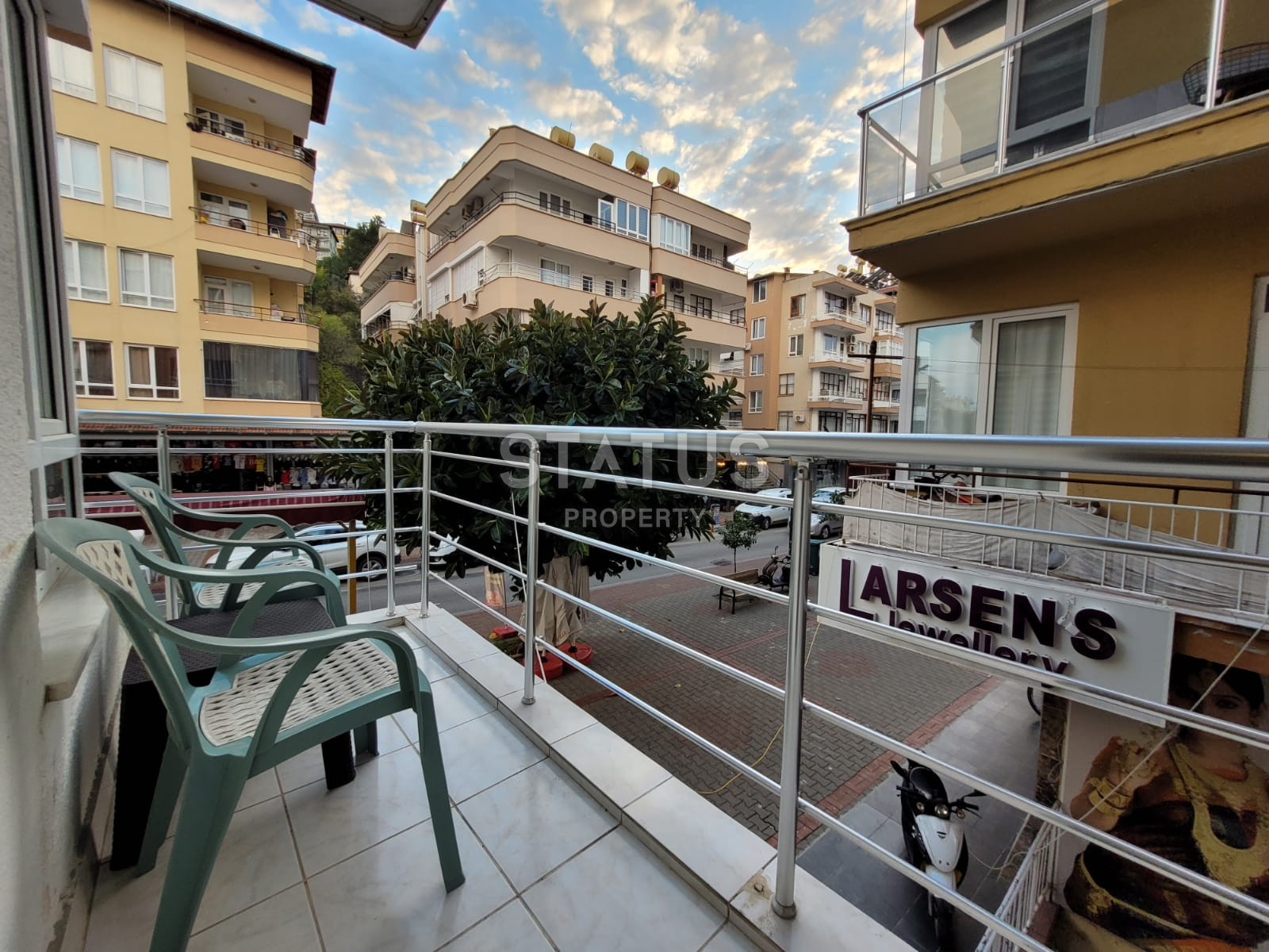 Трёхкомнатная квартира в самом сердце исторического центра Алании, 110 м2. фото 21