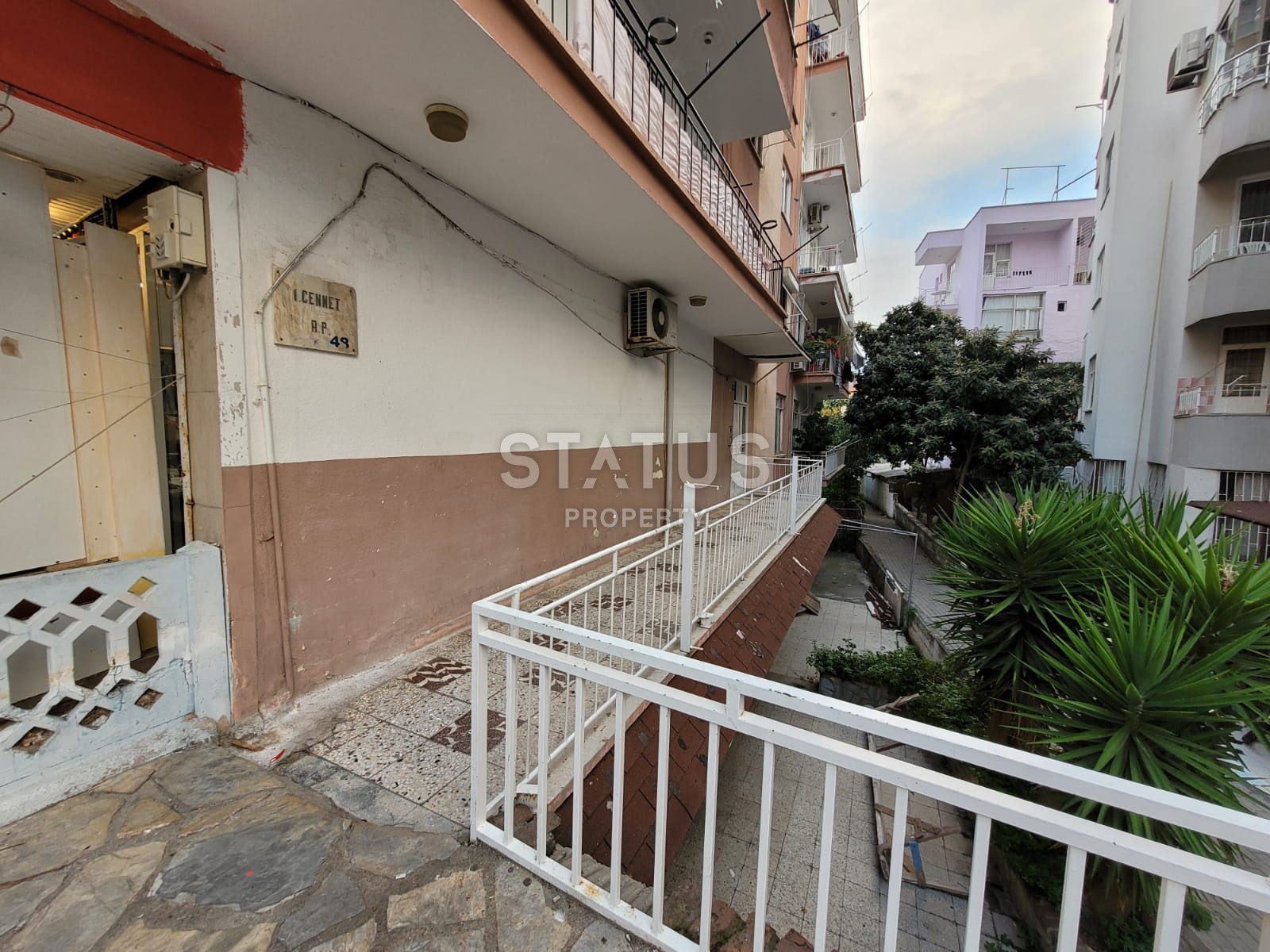 Трёхкомнатная квартира в самом сердце исторического центра Алании, 110 м2. фото 23