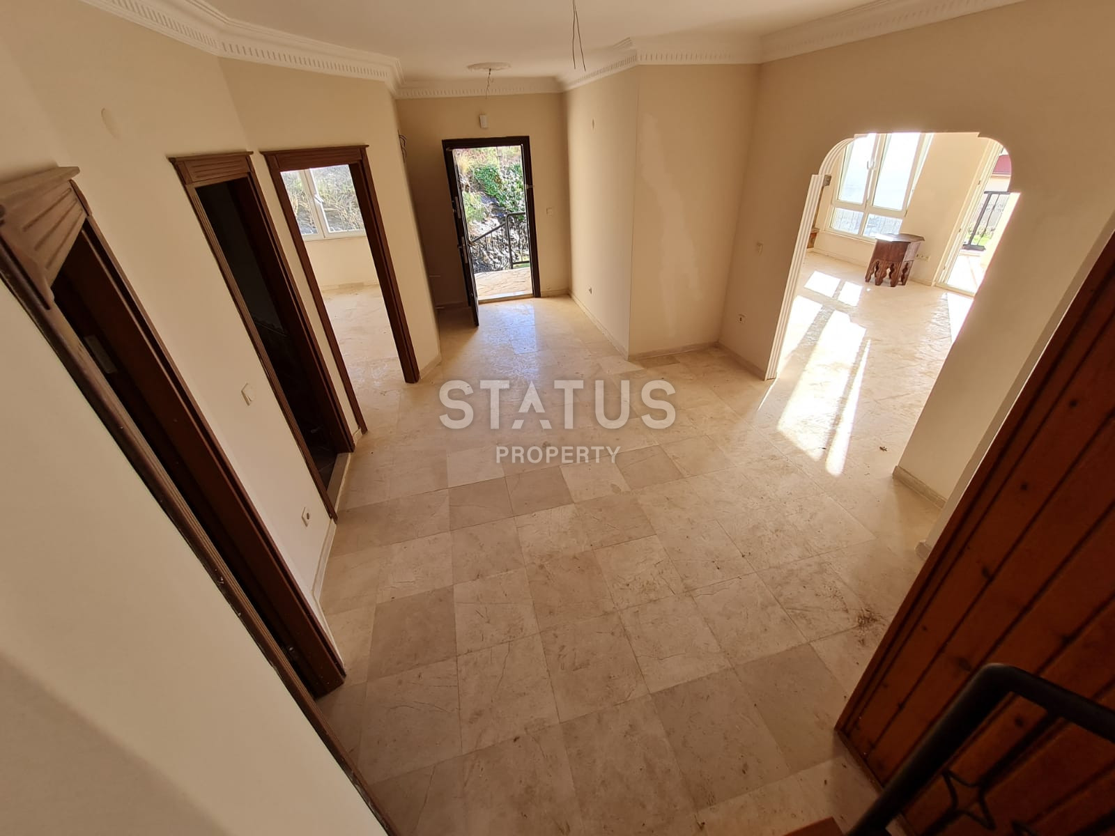 Три виллы 6+2 с неповторимыми панорамами на море и горы в Оба, 360 м2. фото 16