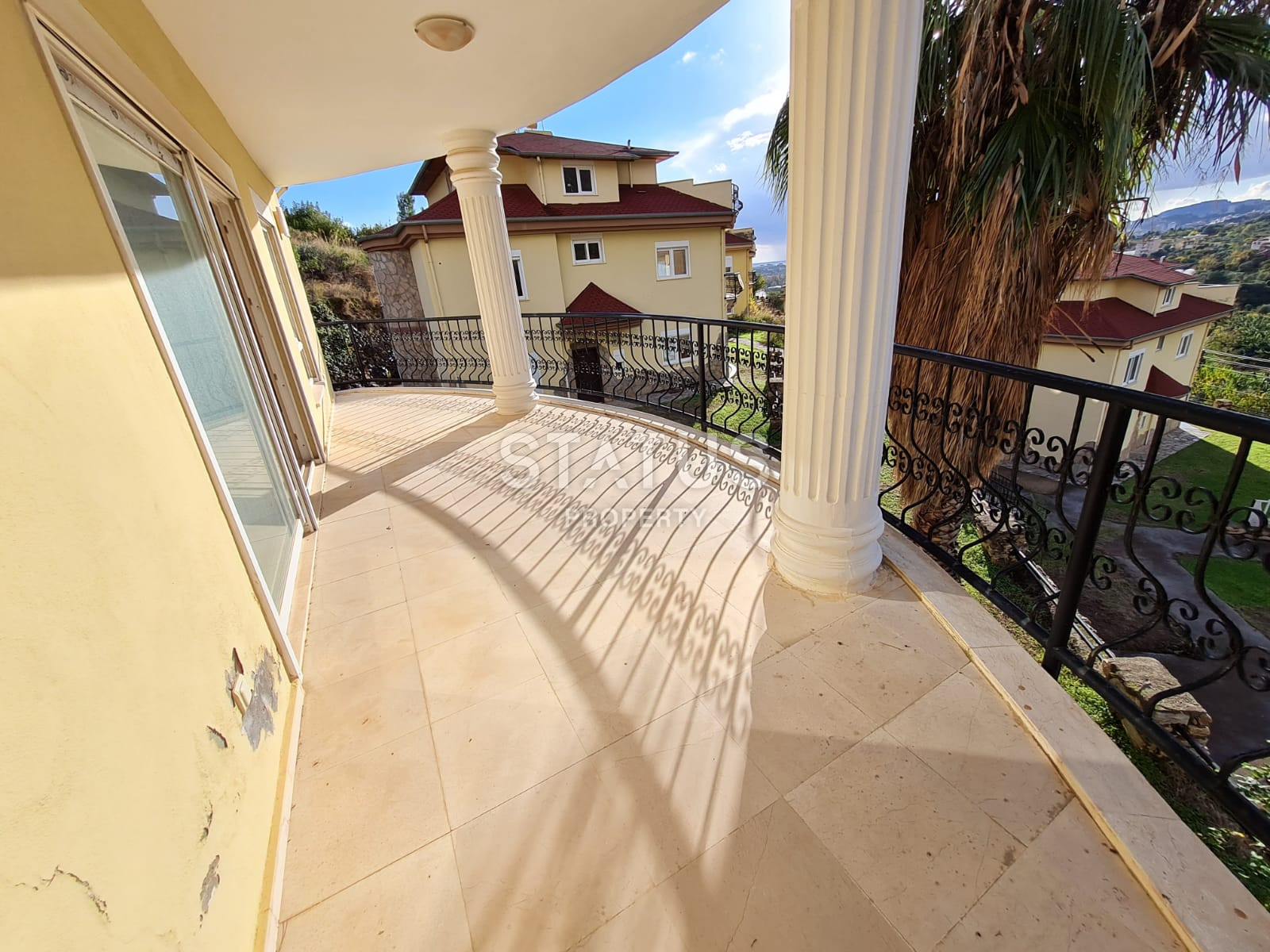 Три виллы 6+2 с неповторимыми панорамами на море и горы в Оба, 360 м2. фото 20