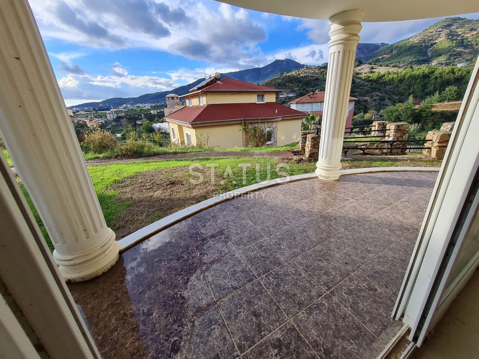 Три виллы 6+2 с неповторимыми панорамами на море и горы в Оба, 360 м2. фото 21