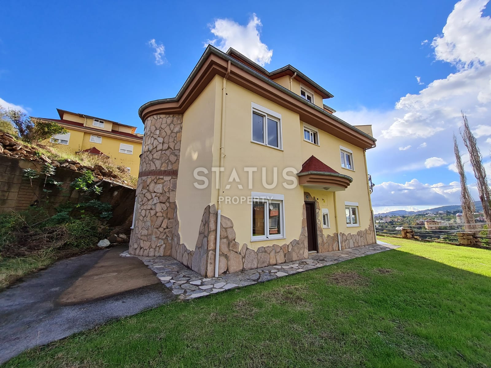 Три виллы 6+2 с неповторимыми панорамами на море и горы в Оба, 360 м2. фото 23