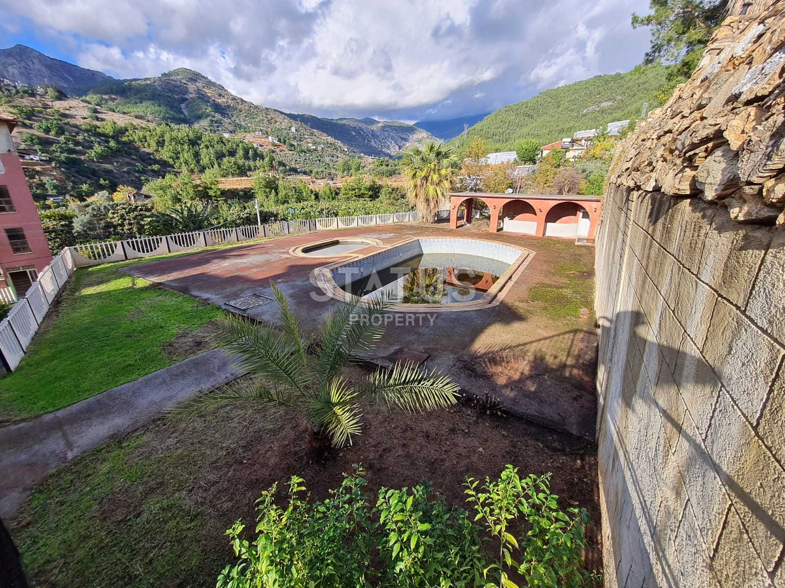 Три виллы 6+2 с неповторимыми панорамами на море и горы в Оба, 360 м2. фото 26