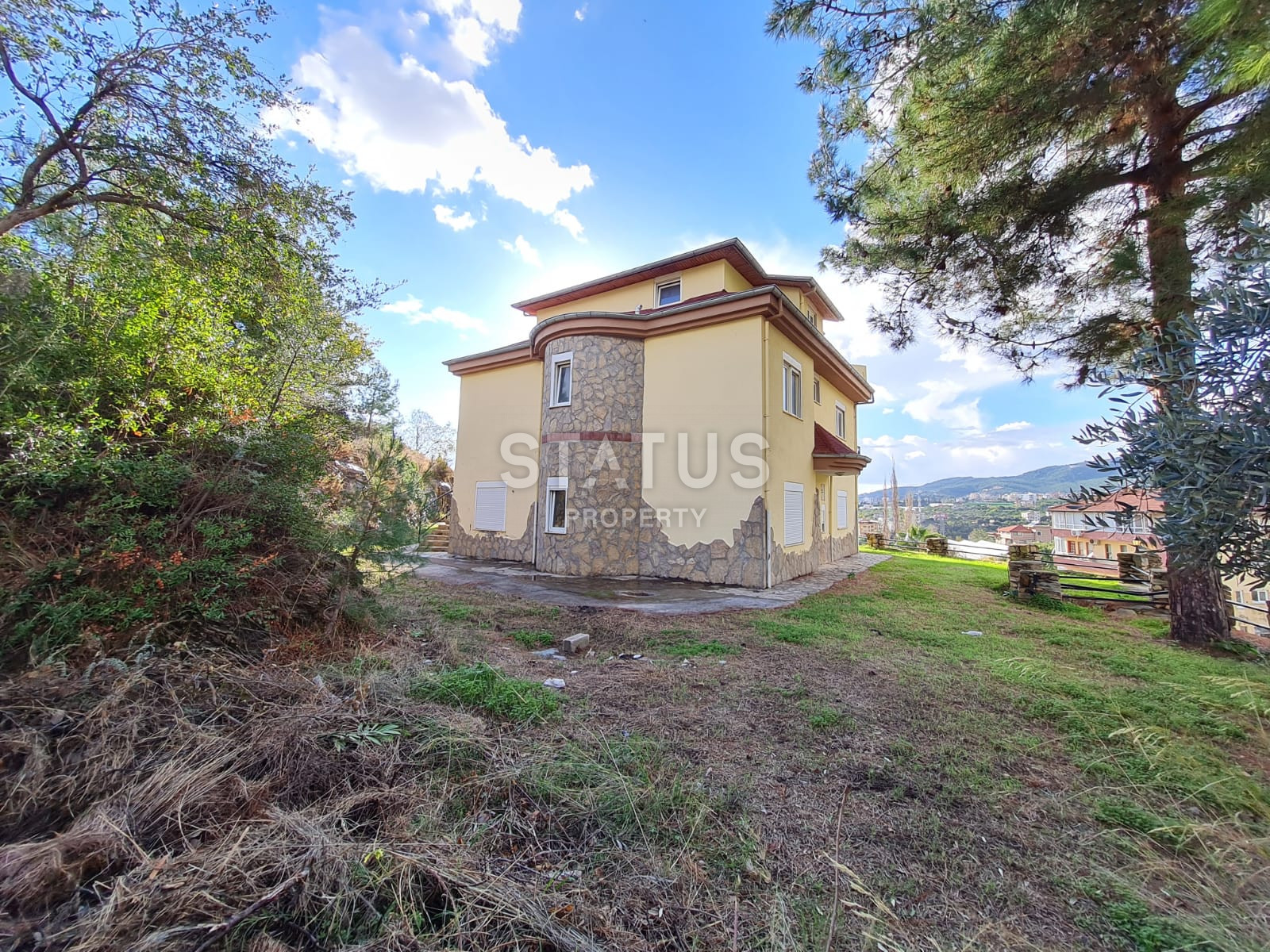 Три виллы 6+2 с неповторимыми панорамами на море и горы в Оба, 360 м2. фото 27