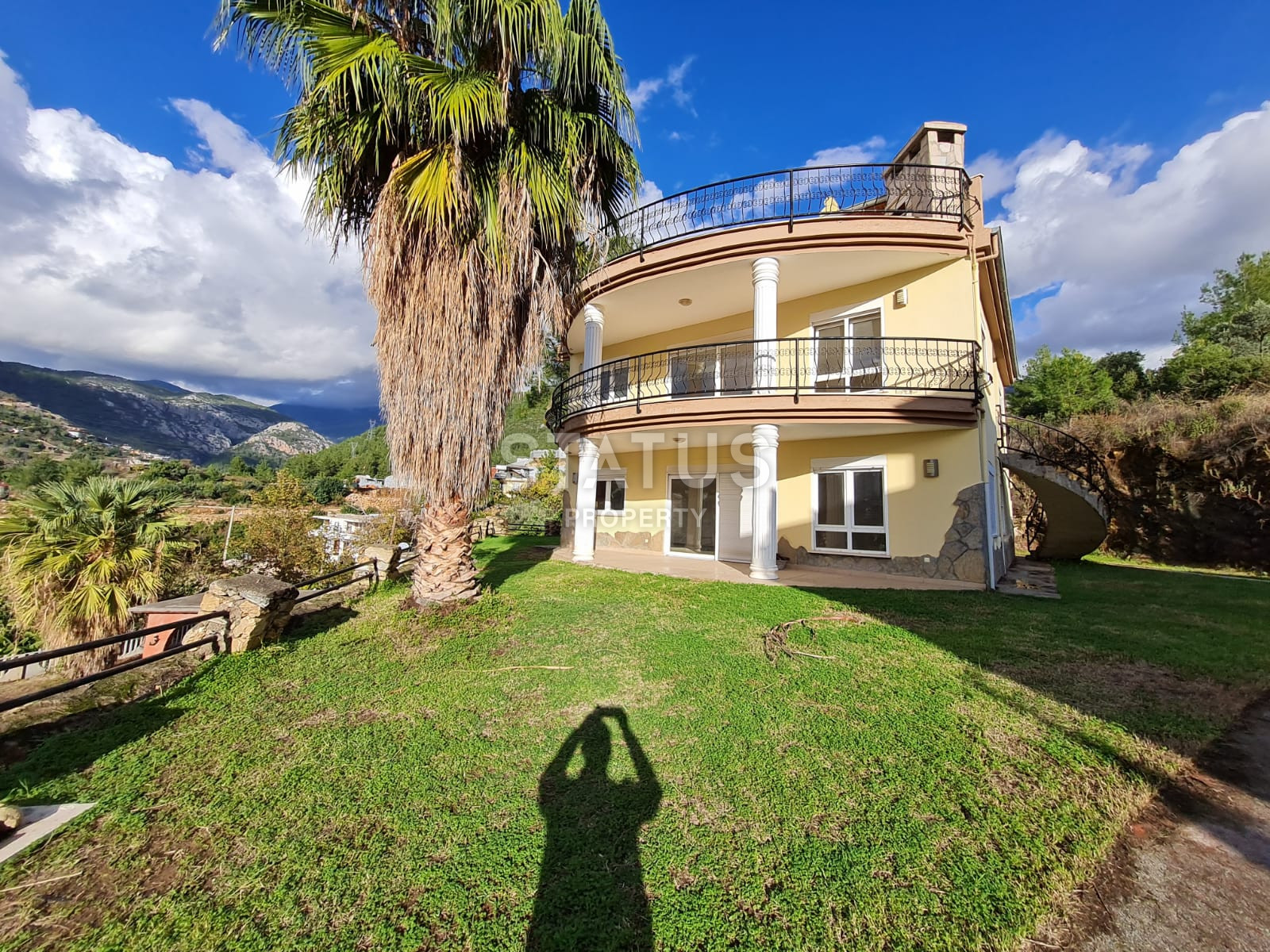 Три виллы 6+2 с неповторимыми панорамами на море и горы в Оба, 360 м2. фото 28