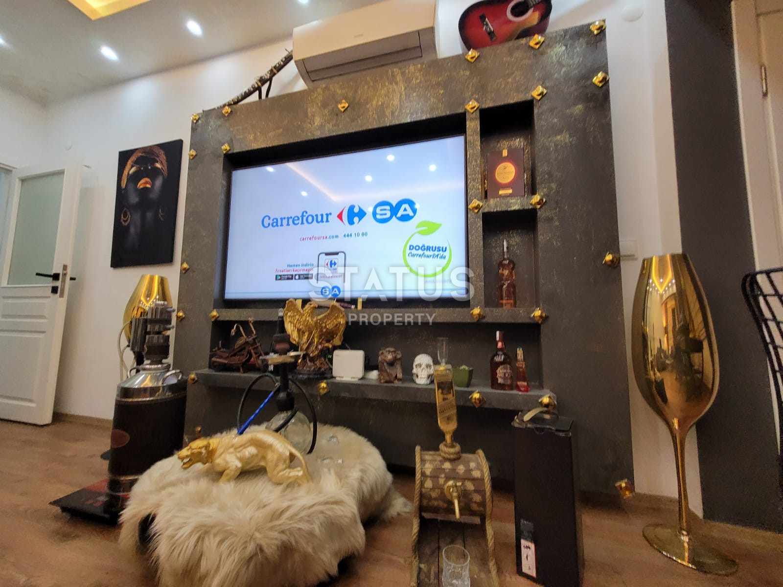 Apartment 2+1 with designer renovation, 50 meters from the Cleopatra beach, 100 sq.m. фото 4