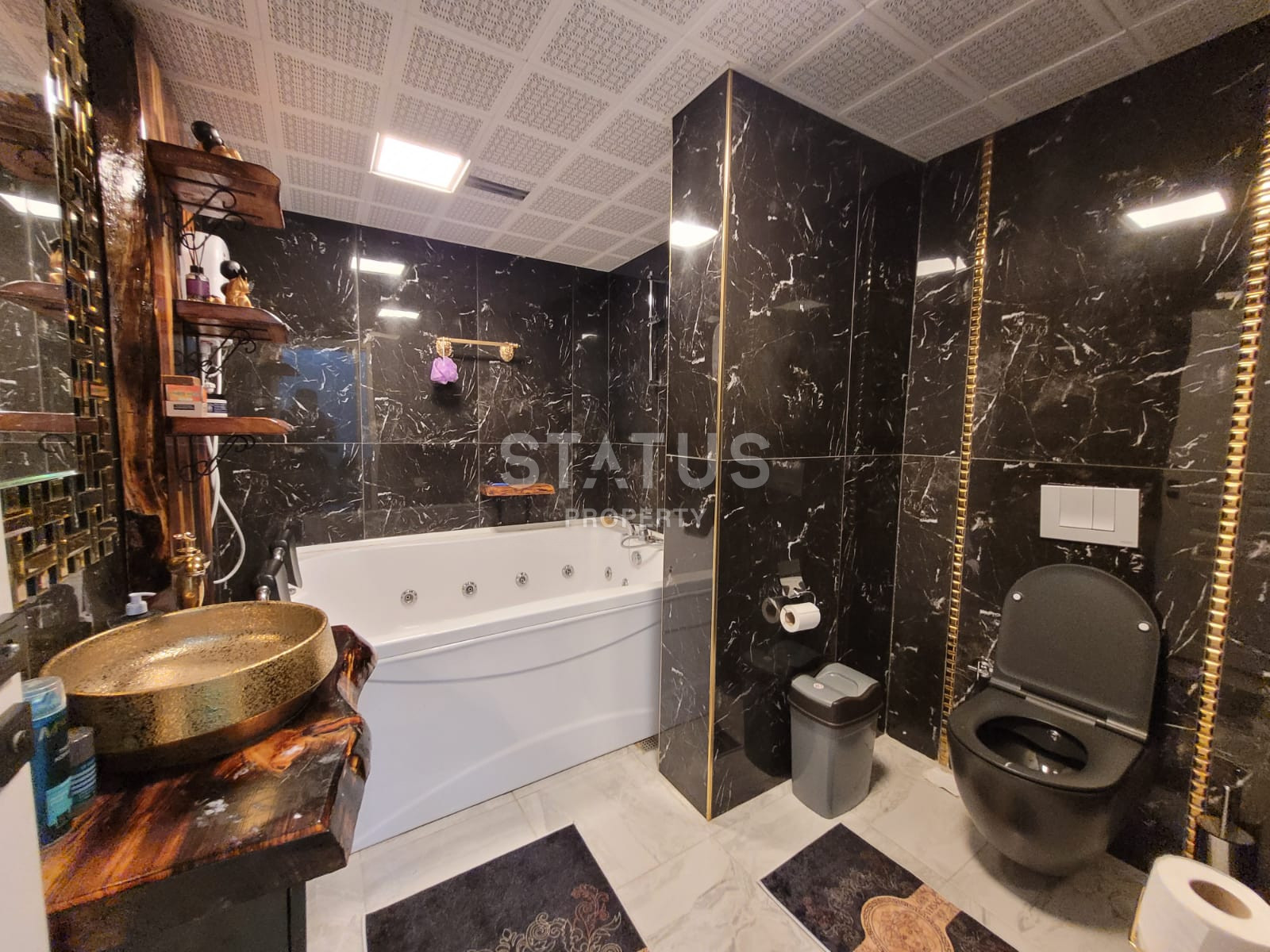 Apartment 2+1 with designer renovation, 50 meters from the Cleopatra beach, 100 sq.m. фото 6